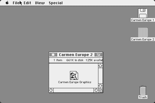 Screenshot for Where in Europe is Carmen Sandiego